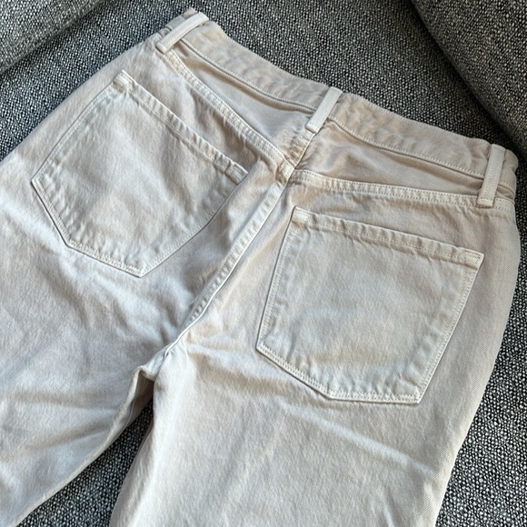 J Brand straight leg jeans in dusty blush/beige, size 28 - Picture 4 of 8